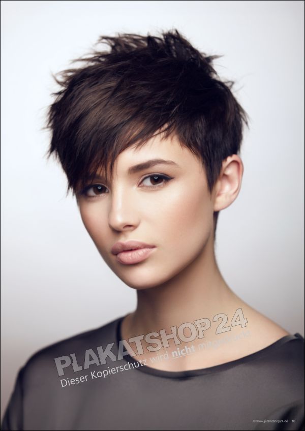 Schaufenster-Poster Friseursalon Beauty & Style – Hochwertiger Fotodruck – 7 Formate