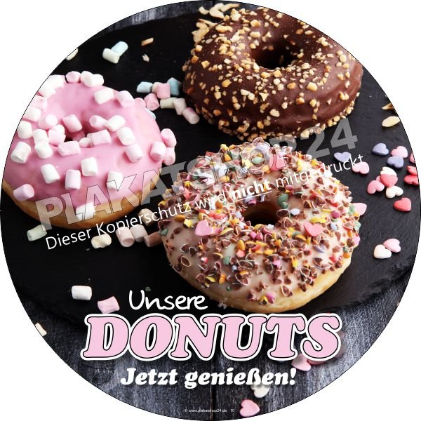 donutsaufkleber Donutaufkleber günstig