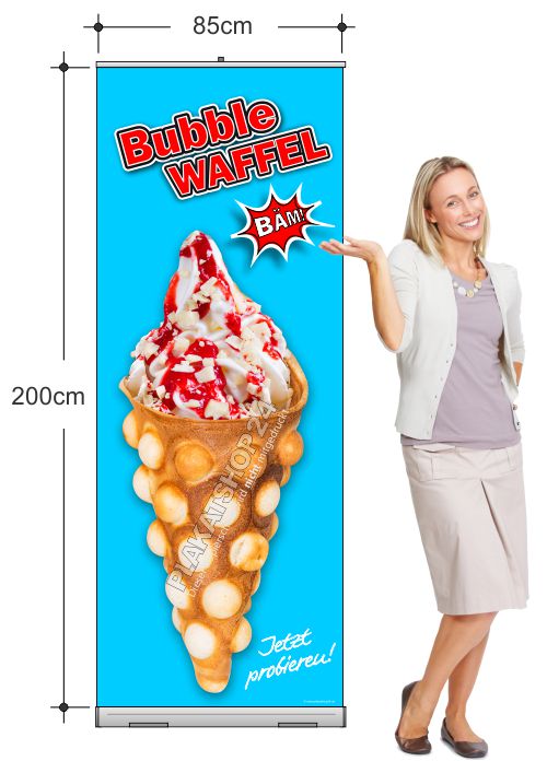 rollupsdisplay-f-r-bubble-waffeln-mit-eis-und-toppings-gef-llt