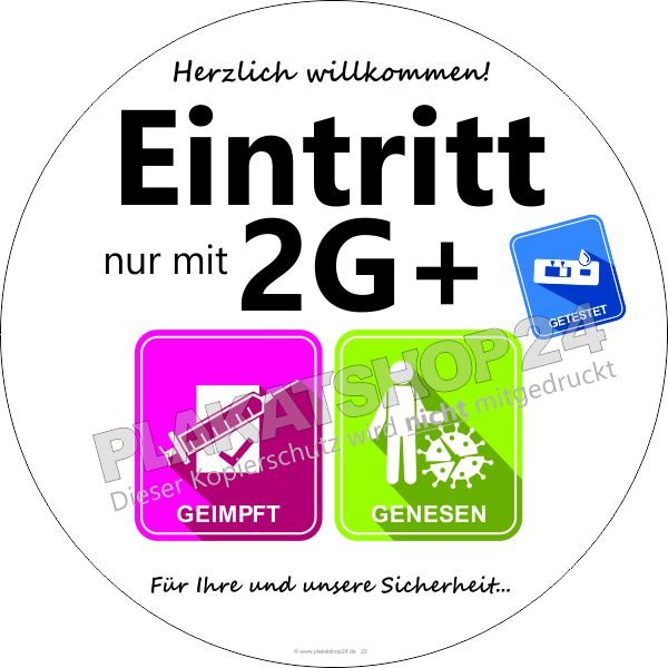 Schaufensterfolie 2G+