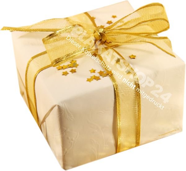 711769dfad9e89fd9d788ba62ec864bc Weihnachts-Dekofolie mit Motiv Geschenk