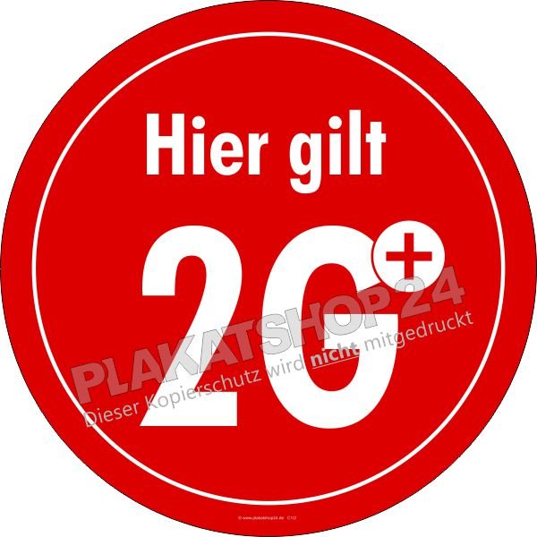 Aufkleber 2G Plus