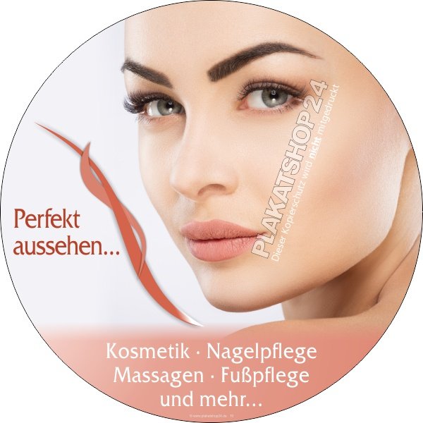 Sticker für die Vielfältigen Bereiche der Kosmetik