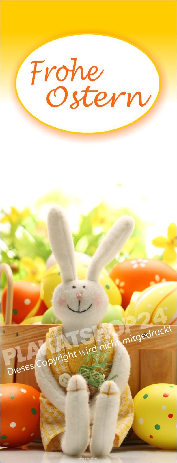 b8bfd74426cc055e8f9dec5821f3edeb Banner für Osterdekoration oder Osterreklame