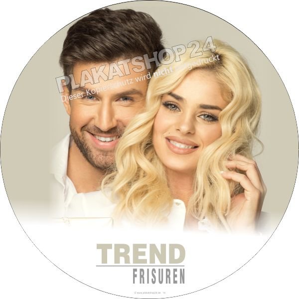 Aufkleber Hairstyling für Sie und Ihn