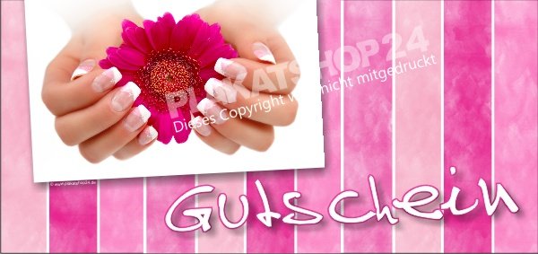 67733dbcf4615df11a586af106e69001 Nageldesign-Geschenkgutschein für Nagelstudio