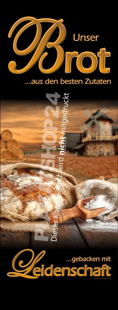 dd55b97f71996dcef39e0a0386aeb63a Bäckerei-Banner für Dekoration und Werbung zum Thema Brot