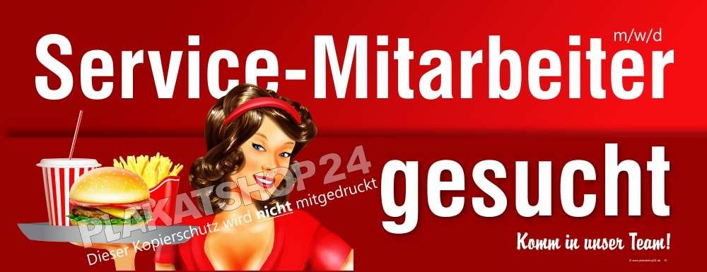 Werbeplane Service-Mitarbeiter gesucht