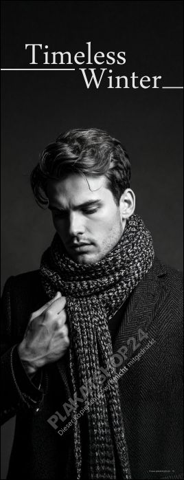 Bannerwerbung Wintermode - Timeless Winter