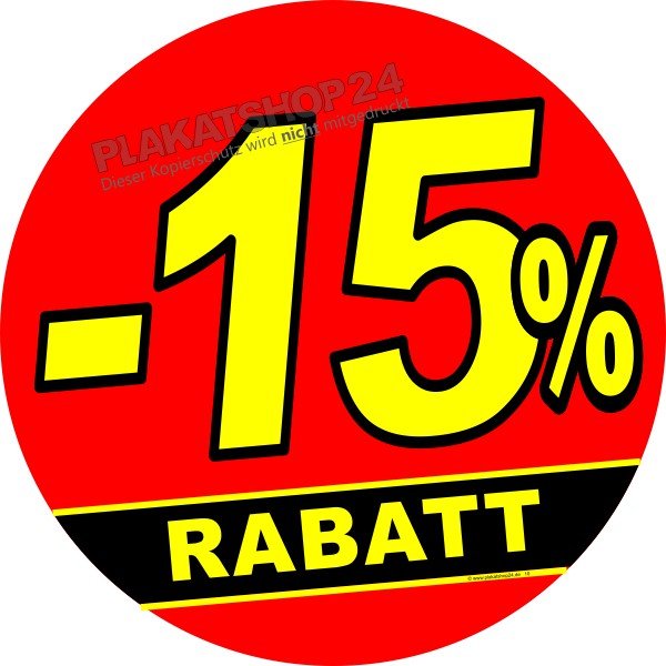 Klebefolie für Schaufenster -15%