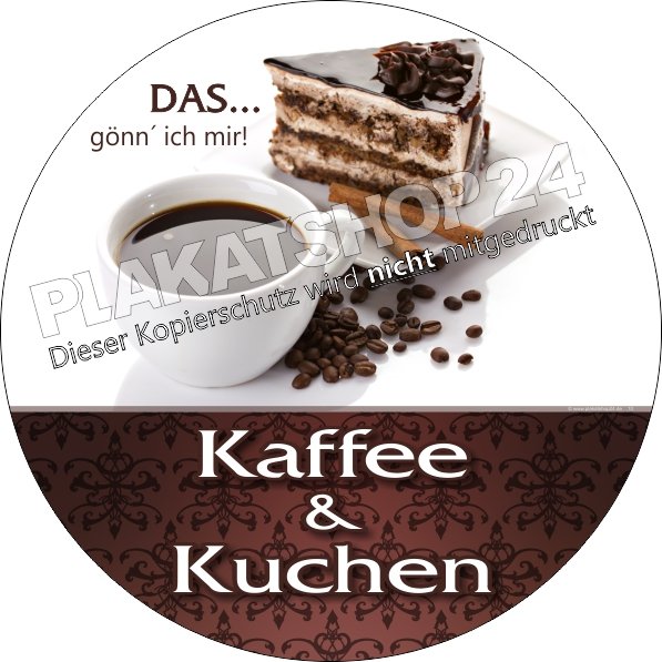 Klebefolie für Café und Bistro