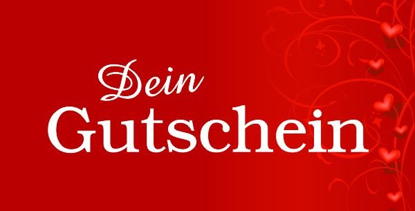 Geschenkgutschein vom Friseur