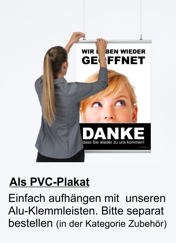 Plakat Eintritt nur mit 2G-Nachweis