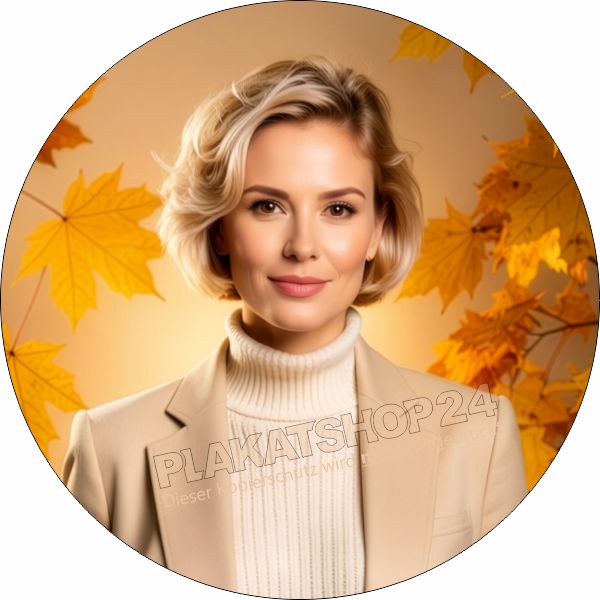 Klebefolie rund Friseur Herbstdeko – Wetterfester Aufkleber Schaufenster Friseursalon Klebefolie rund Friseur Herbstdeko – Wetterfester Aufkleber Schaufenster Friseursalon