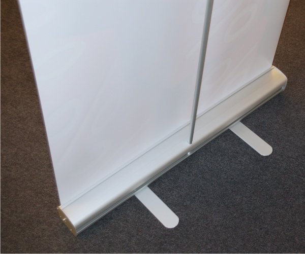 Rückseite Rollup-Banner