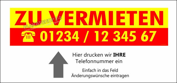 Klebefolie zu vermieten für die Vermietung von Immobilien Klebefolie zu vermieten für die Vermietung von Immobilien