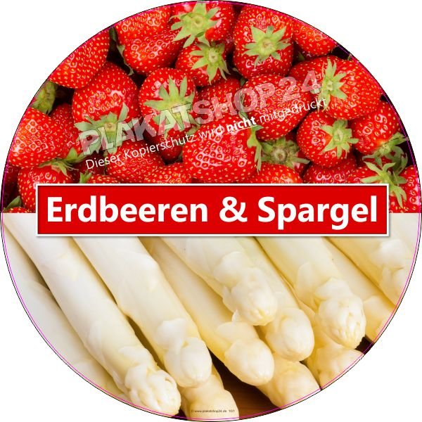 aufkleber-frische-erdbeeren-und-spargel aufkleber-frische-erdbeeren-und-spargel