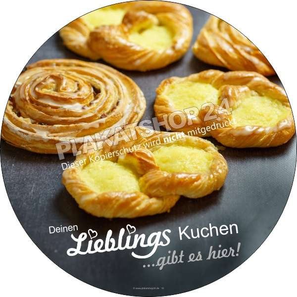 klebefolie-liebingskuchen Aufkleber Lieblingskuchen von Ihrem Bäcker