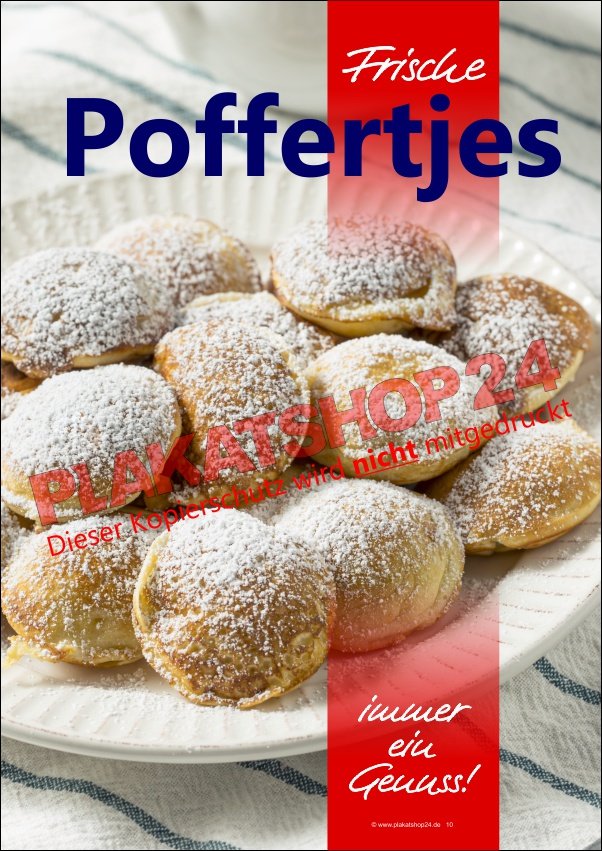 plakat-poffertjes PLakat frische Poffertjes zu verkaufen