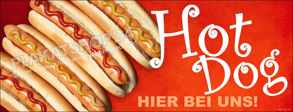 werbebanner-hot-dog PVC-Plane für Hot Dog-Werbung
