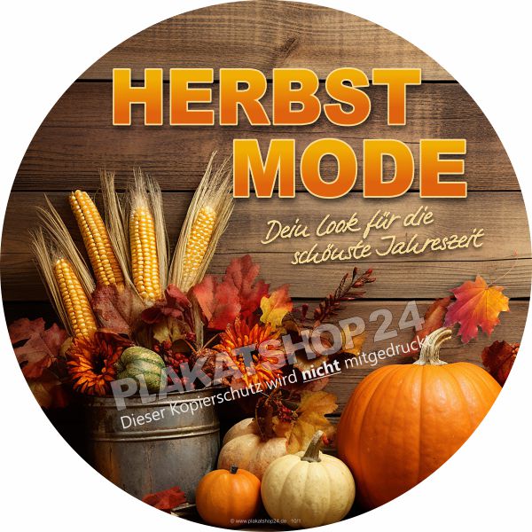 Dekorativer Aufkleber für Herbstmode Dekorativer Aufkleber für Herbstmode