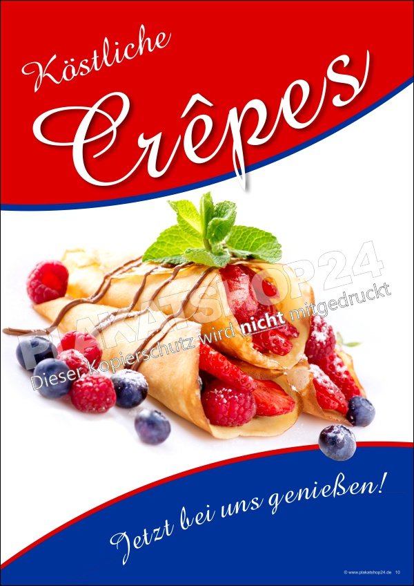 crepesplakat7lyZblHPf8FUO Crepesplakat Schaufenster Plakatständer