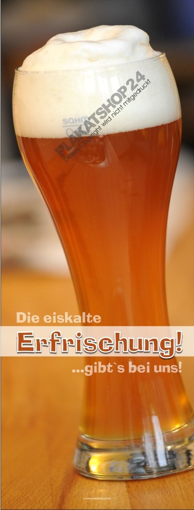 208edbe3ed8a27c862766627d5b7c0db Werbebanner Hefeweizen - Weizenbier