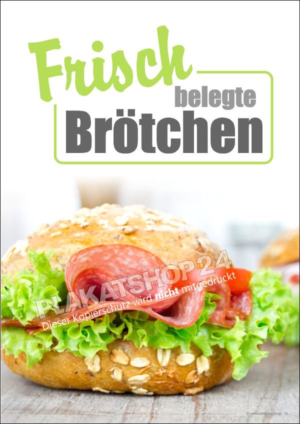 broetchenplakathzxHDYbnM6dcu Brötchenplakat Bäckerei Kiosk Tankstelle