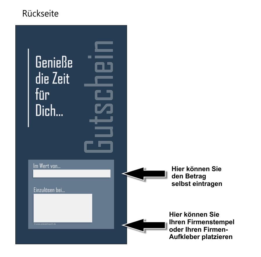 Friseurgutschein für den Verkauf im Herrensalon