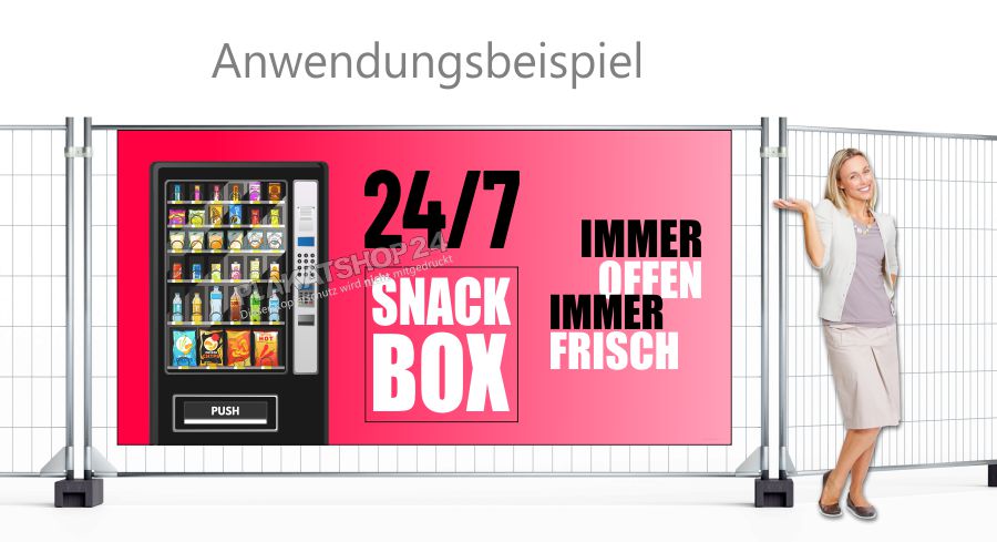 MegabanneR Snack Box - Verkaufsautomat MegabanneR Snack Box - Verkaufsautomat