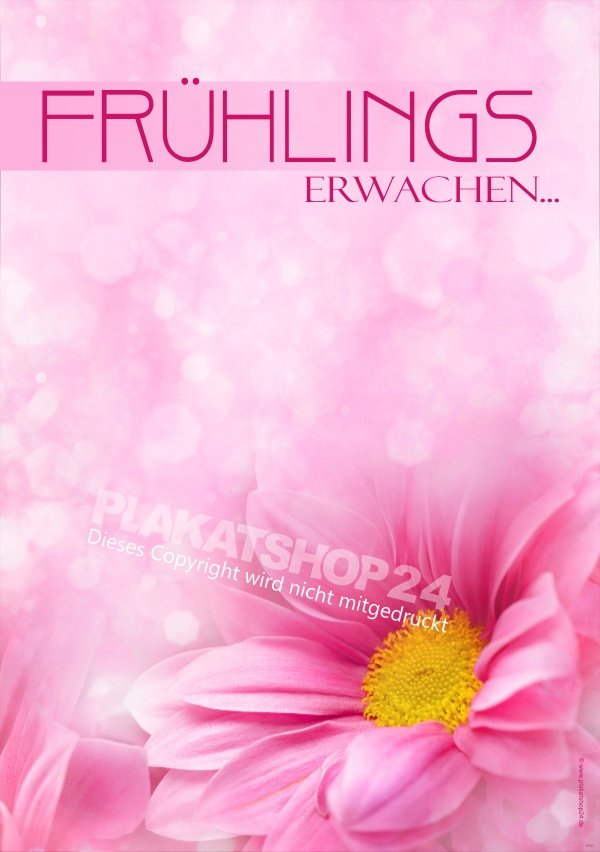 400459328c6e16d0740fc21cbc7ee947 Poster Frühling für Werbung und Dekoration zum Frühling