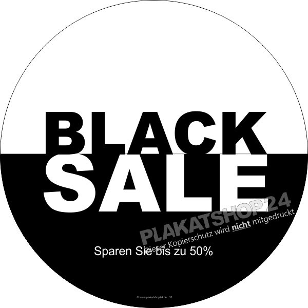 Black-Sale-Klebefolie Megaausverkauf