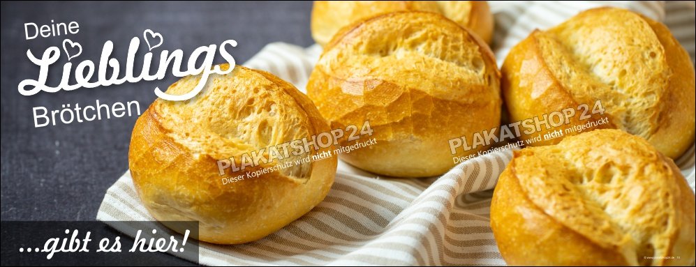 broetchenbannerCs1rtqVKfYI5l Brötchenbanner für Bäckerei / Backshop