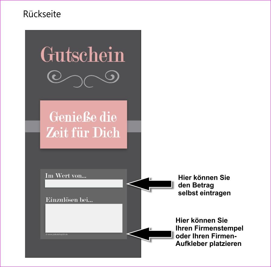Friseurgutschein zum Verschenken