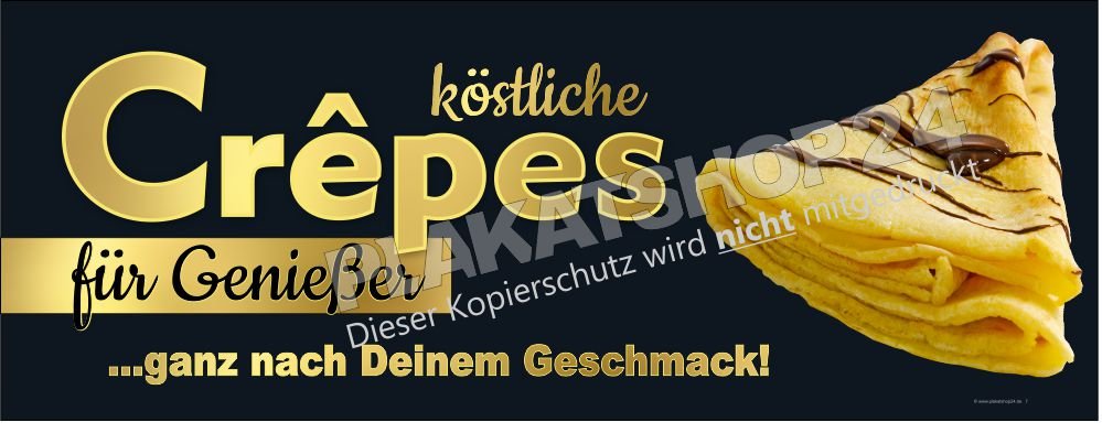 crepesbannerTfCm4SmVsdFCl Crêpesbanner preiswert wetterfest