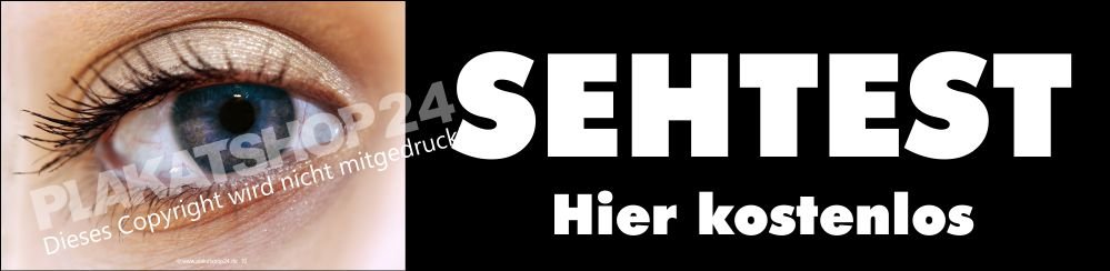 Selbstklebende Fensterfolie Sehtest Hier kostenlos