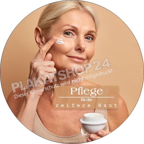 Kosmetikaufkleber Anti-Aging-Pflege