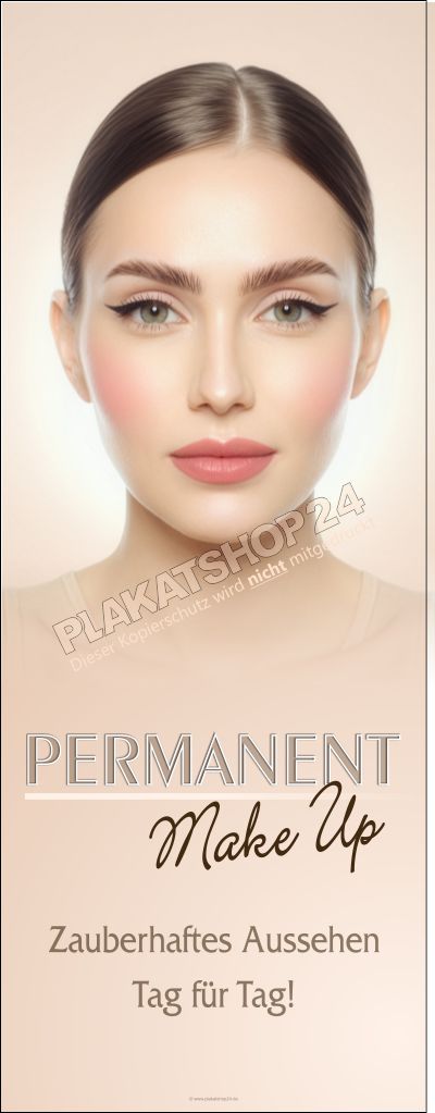 Permanent Make Up-Werbebanner