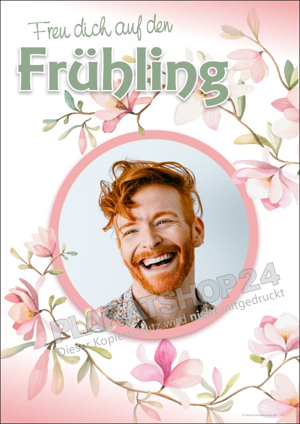 fruehlingsdeko-friseursalonhEbBQXCXnED0L Dekoposter für Frühlingsdekoration Friseurbetrieb