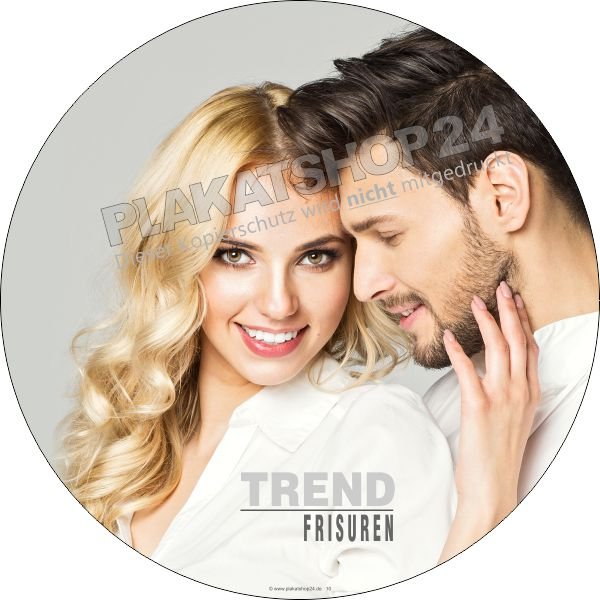 Klebesticker Ihr Friseur