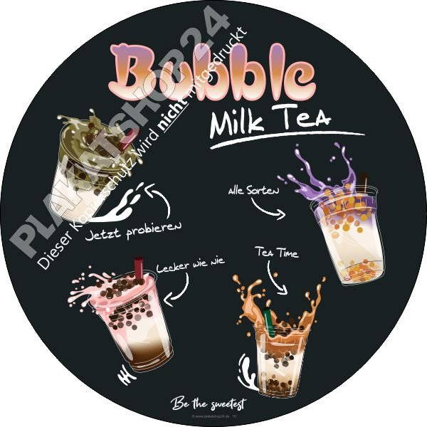 bubble-tea-aufkleber1e2Y57nD5s2EX Günstiger Bubble Milk Tea Werbeaufkleber