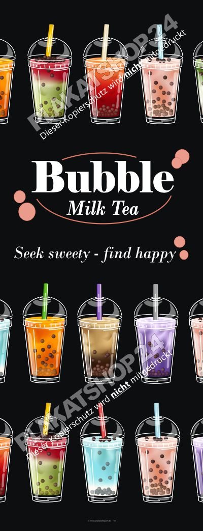 hochbanner-bubble-tea Boa-Boa-Banner Bubble-Tea-Reklame