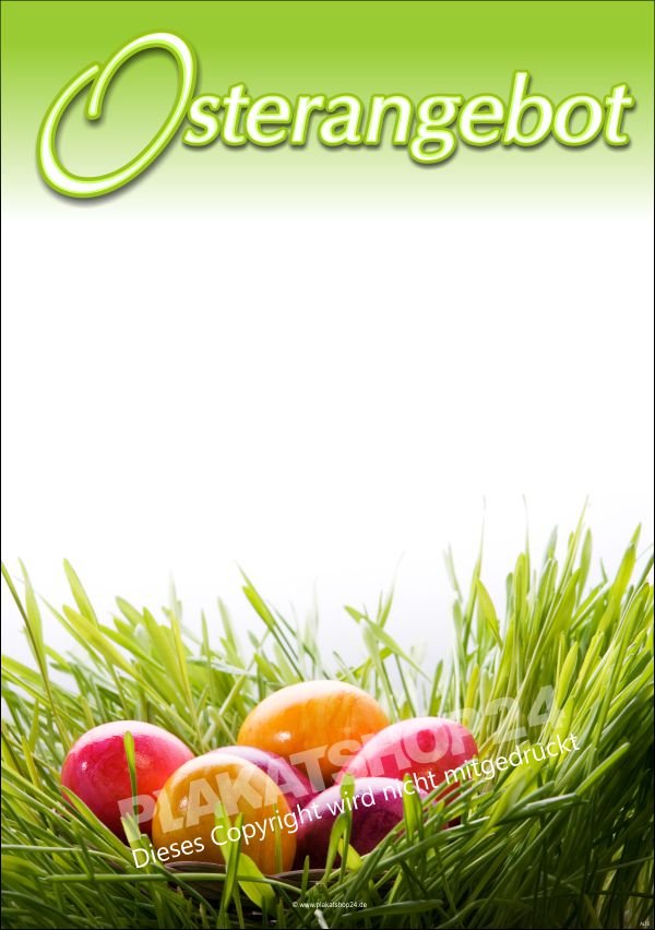 bb688dad771c981ef3094fb837e66fa1 Plakat für individuelle Osterangebote