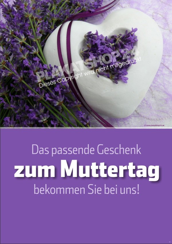 22e308ef15e8ecc170fe5bcbdc926db0 Poster Geschenke zu Muttertag für Dekoration und Schaufenster