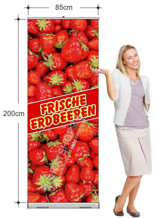 rollupbanner-frische-erdbeerenhl9UZBBHCkq9k Rollupdisplay frische Erdbeeren zu verkaufen