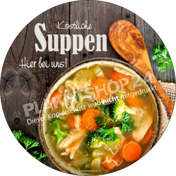 suppenaufkleber Günstiger Suppenaufkleber