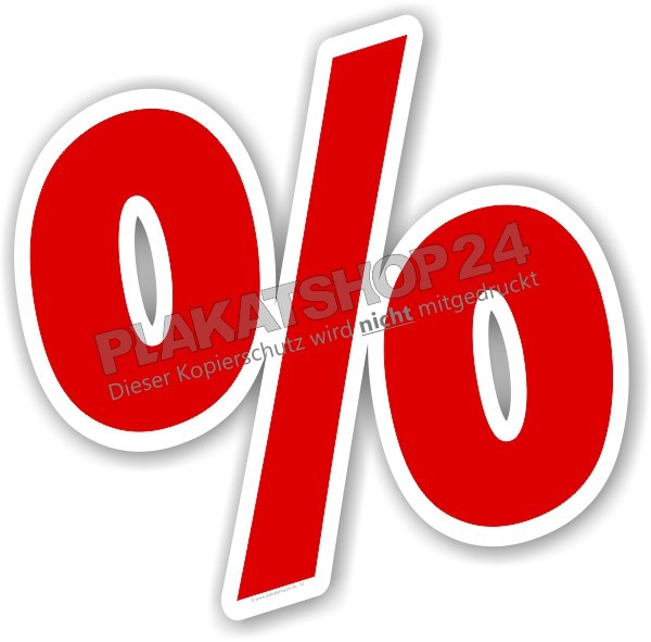 af66664a52f2a0db527327f7c84c952d %-Aufkleber rot
