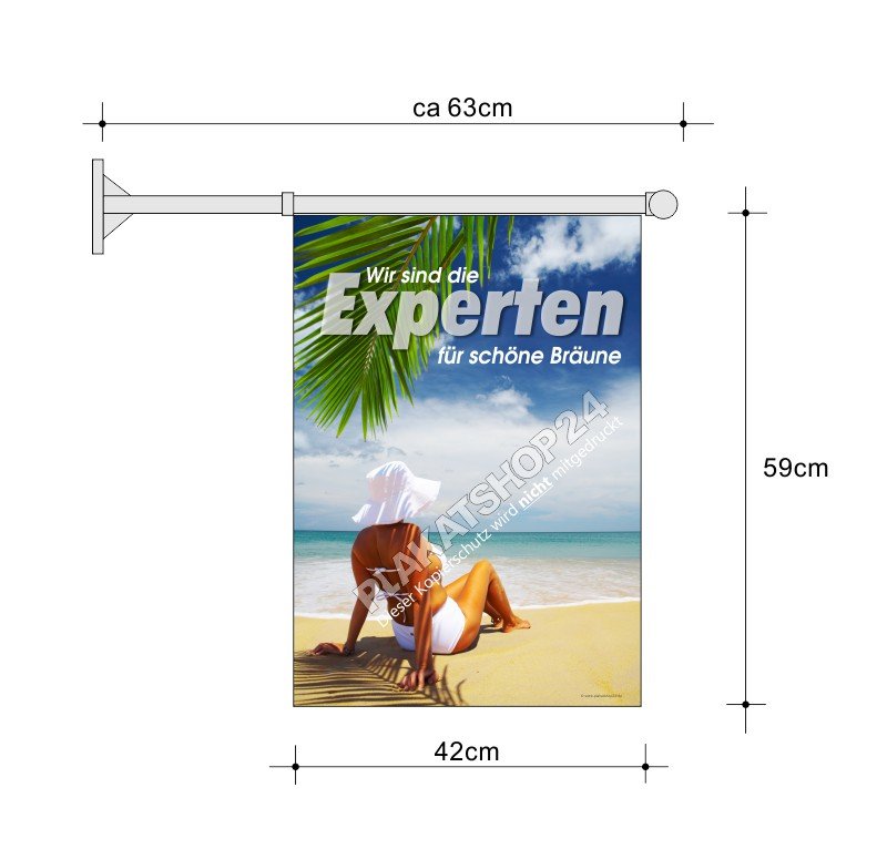 Fahne_A2_Sonnenstudio Sonnenstudio-Fahne A2 für Aussenwerbung Solarium