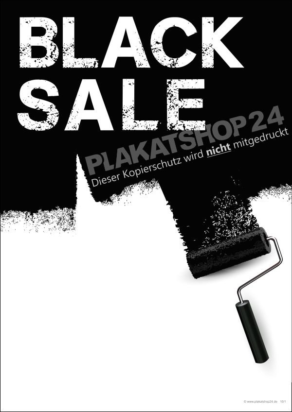 black-sale-posterYCH2m79kTfH8t Angebotsplakat Black Friday