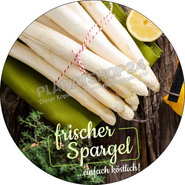 spargelaufkleberSb8dOXCI7irpT Fensterfolie Aufkleber frischer Spargel